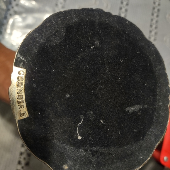 Pair of Godinger Modern Baroque Candle Holders - Picture 3 of 5